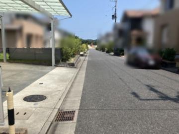 前面道路含む現地写真(2026年7月)