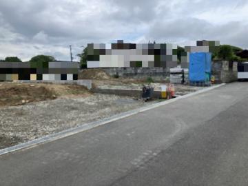 前面道路含む現地写真(2026年7月)