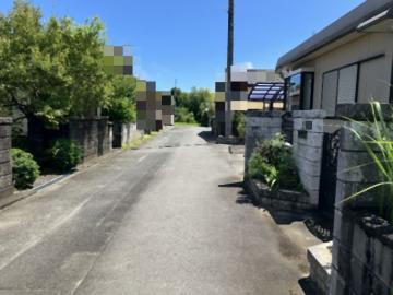 前面道路含む現地写真(2026年8月)