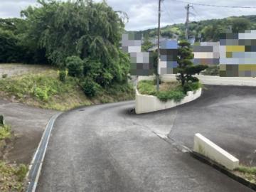 前面道路含む現地写真(2026年8月)