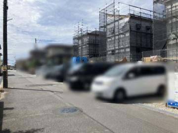 前面道路含む現地写真(2026年8月)