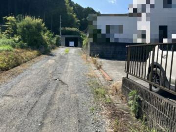 前面道路含む現地写真(2026年9月)