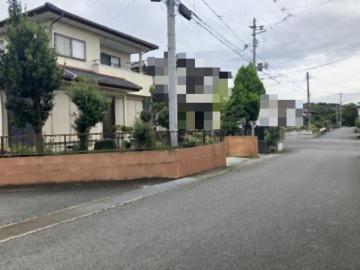 前面道路含む現地写真(2026年9月)