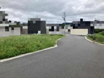 前面道路含む現地写真(2026年8月)