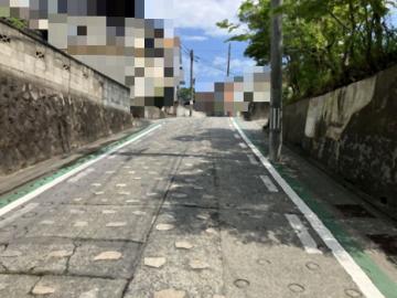 前面道路含む現地写真(2026年7月)