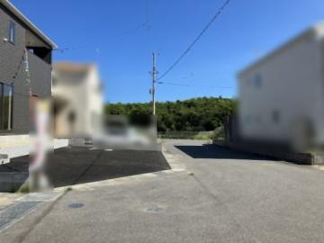 前面道路含む現地写真(2026年9月)