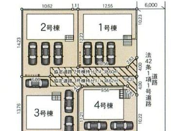全体区画図