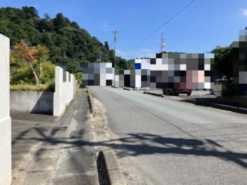 前面道路含む現地写真(2026年9月)