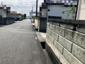 前面道路含む現地写真(2026年9月)