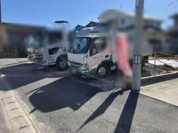 前面道路含む現地写真(2026年9月)