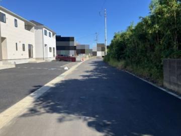 前面道路含む現地写真(2026年10月)