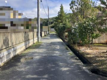前面道路含む現地写真(2026年10月)