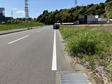 前面道路含む現地写真(2025年5月)