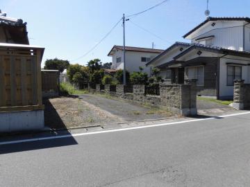 前面道路含む現地写真(2019年9月)