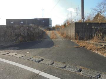 前面道路含む現地写真(2021年2月) 前面道路含む現地写真(2021年2月)