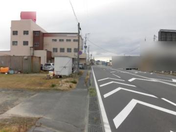 前面道路含む現地写真(2021年12月) 前面道路含む現地写真(2021年12月)