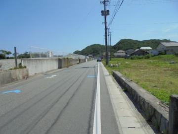 前面道路含む現地写真(2022年7月)