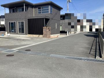 前面道路含む現地写真(2026年3月)