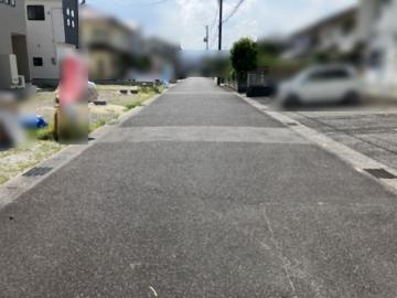 前面道路含む現地写真(2026年7月)