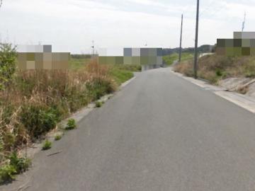 前面道路含む現地写真(2025年4月)