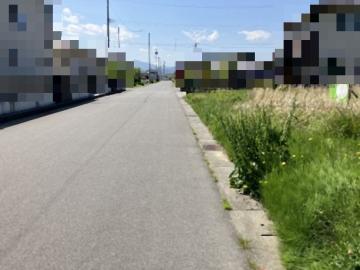前面道路含む現地写真(2025年5月)