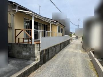 前面道路含む現地写真(2025年6月)