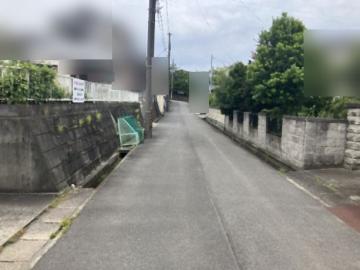 前面道路含む現地写真(2025年6月)