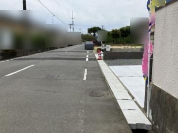 前面道路含む現地写真(2025年6月)