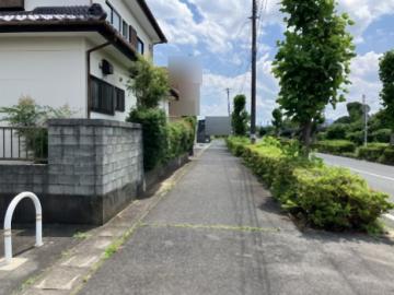 前面道路含む現地写真(2025年6月)