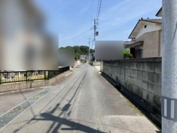 前面道路含む現地写真(2025年7月)