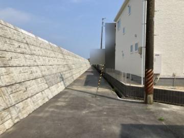 前面道路含む現地写真(2025年7月)