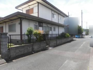 前面道路含む現地写真(2025年7月)