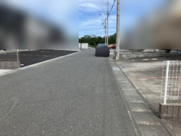 前面道路含む現地写真(2025年7月)