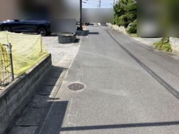 前面道路含む現地写真(2025年8月)
