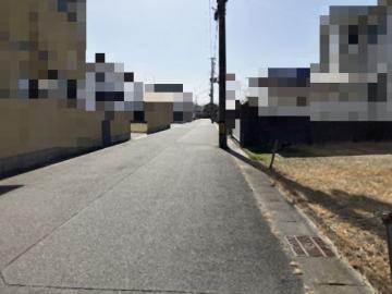 前面道路含む現地写真(2025年3月)