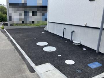駐車場(2025年9月)