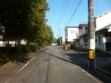 前面道路含む現地写真(2025年9月)