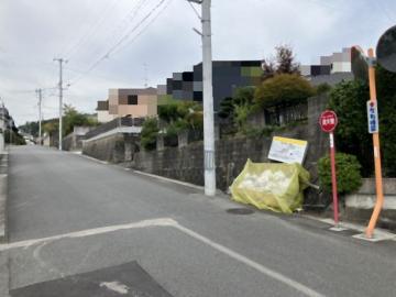 前面道路含む現地写真(2025年10月)