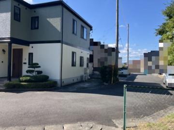 前面道路含む現地写真(2025年10月) 前面道路含む現地写真(2025年10月)