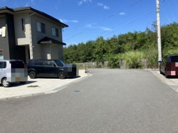 前面道路含む現地写真(2025年9月)