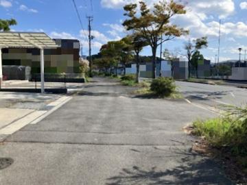 前面道路含む現地写真(2025年10月)