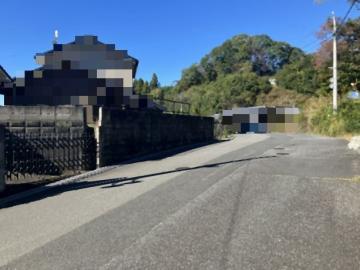 前面道路含む現地写真(2025年10月)