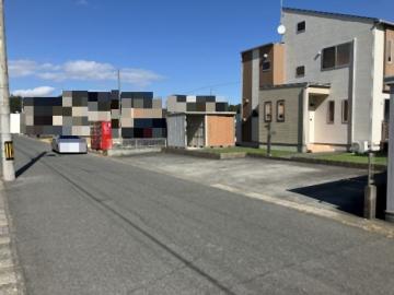 前面道路含む現地写真(2025年10月) 前面道路含む現地写真(2025年10月)