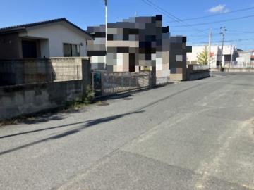 前面道路含む現地写真(2025年10月)