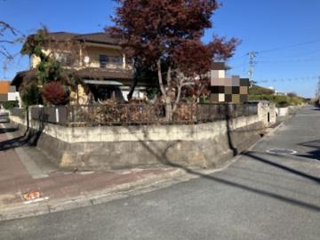 前面道路含む現地写真(2025年11月)