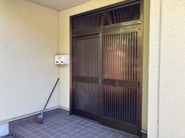 玄関(2025年11月)