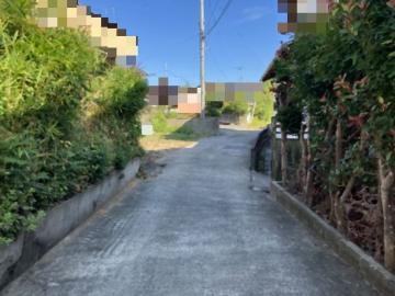 前面道路含む現地写真(2025年9月)