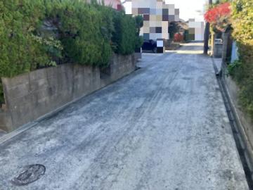 前面道路含む現地写真(2025年11月)