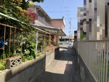 前面道路含む現地写真(2023年4月)