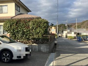 前面道路含む現地写真(2025年12月)